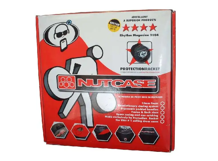 Protection Racket 1800-70 Nutcase Fusion 20-22 komplett sett 